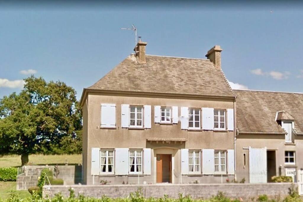 Gite Spacieux Et Chaleureux Sainte-Mère-Église Extérieur photo