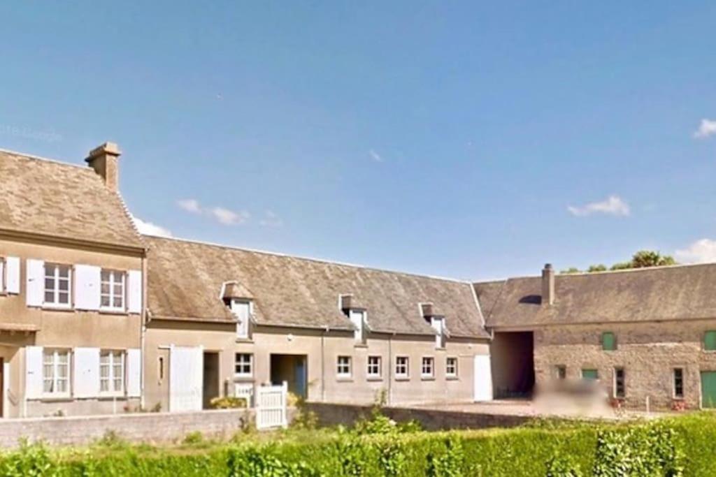 Gite Spacieux Et Chaleureux Sainte-Mère-Église Extérieur photo
